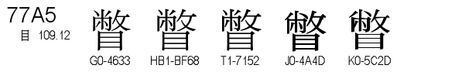 U+77A5